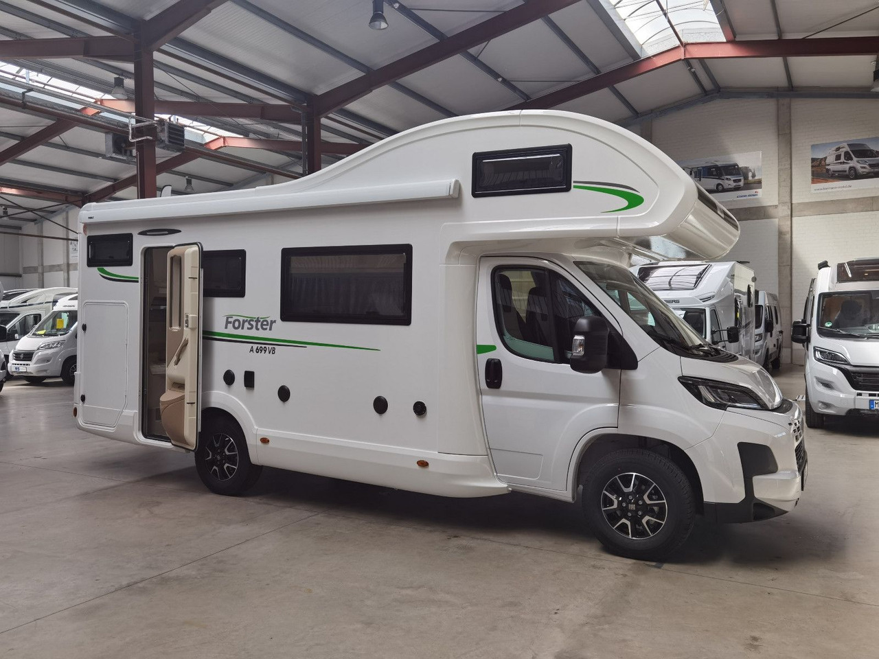 Alcove motorhome Forster A 699 VB / - MODELL 2025- / 140PS / ETAGENBETTEN: picture 9