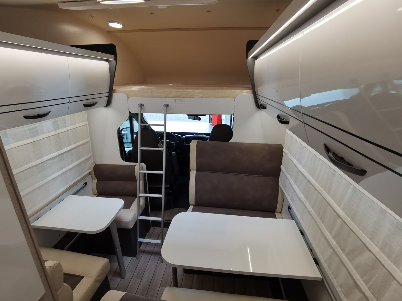 Alcove motorhome Forster A 699 VB / - MODELL 2025- / 140PS / ETAGENBETTEN: picture 14