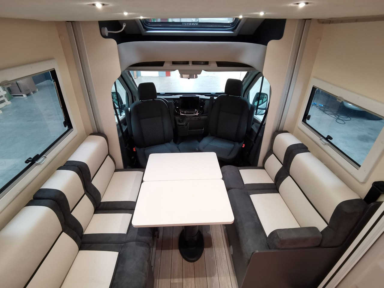 Semi-integrated motorhome Forster T 639 LF /-MODELL 2026- / XXL- HUBBETT & RAUMBAD: picture 14 Semi-integrated motorhome Forster T 639 LF /-MODELL 2026- / XXL- HUBBETT & RAUMBAD: picture 14