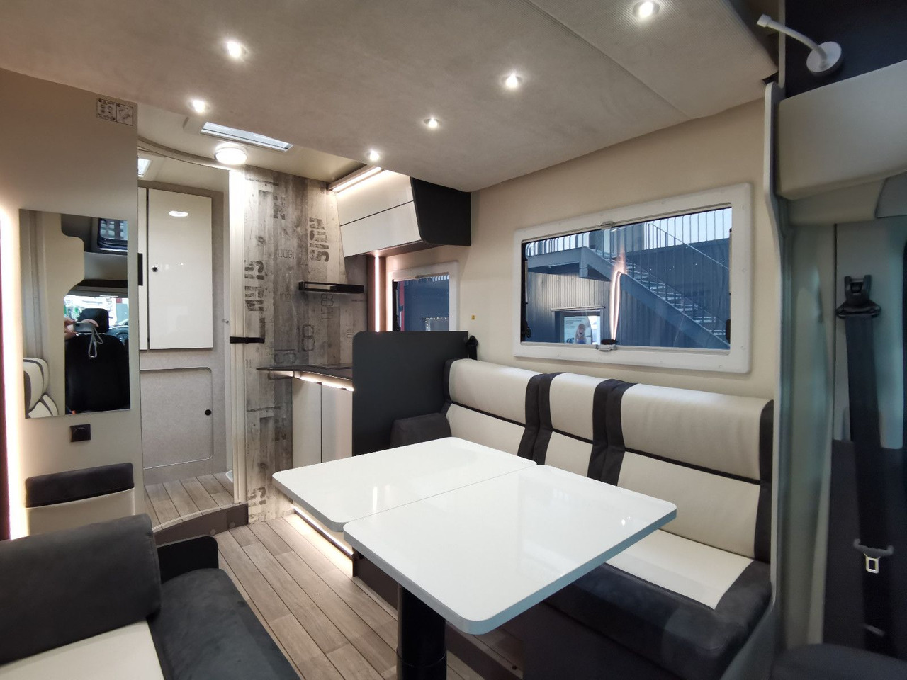 Semi-integrated motorhome Forster T 639 LF /-MODELL 2026- / XXL- HUBBETT & RAUMBAD: picture 13 Semi-integrated motorhome Forster T 639 LF /-MODELL 2026- / XXL- HUBBETT & RAUMBAD: picture 13