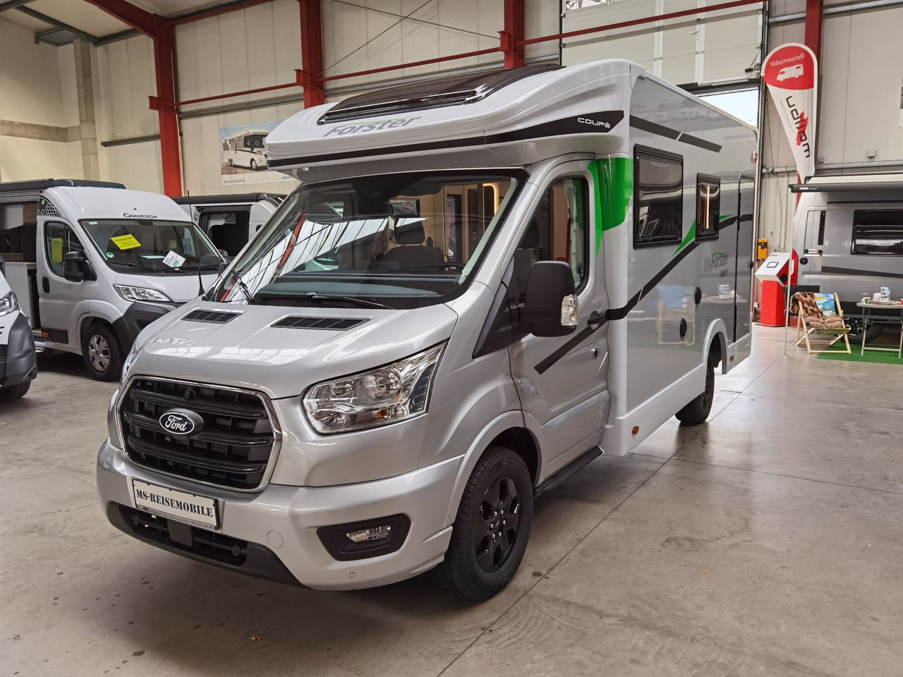 Semi-integrated motorhome Forster T 639 LF /-MODELL 2026- / XXL- HUBBETT & RAUMBAD: picture 6 Semi-integrated motorhome Forster T 639 LF /-MODELL 2026- / XXL- HUBBETT & RAUMBAD: picture 6