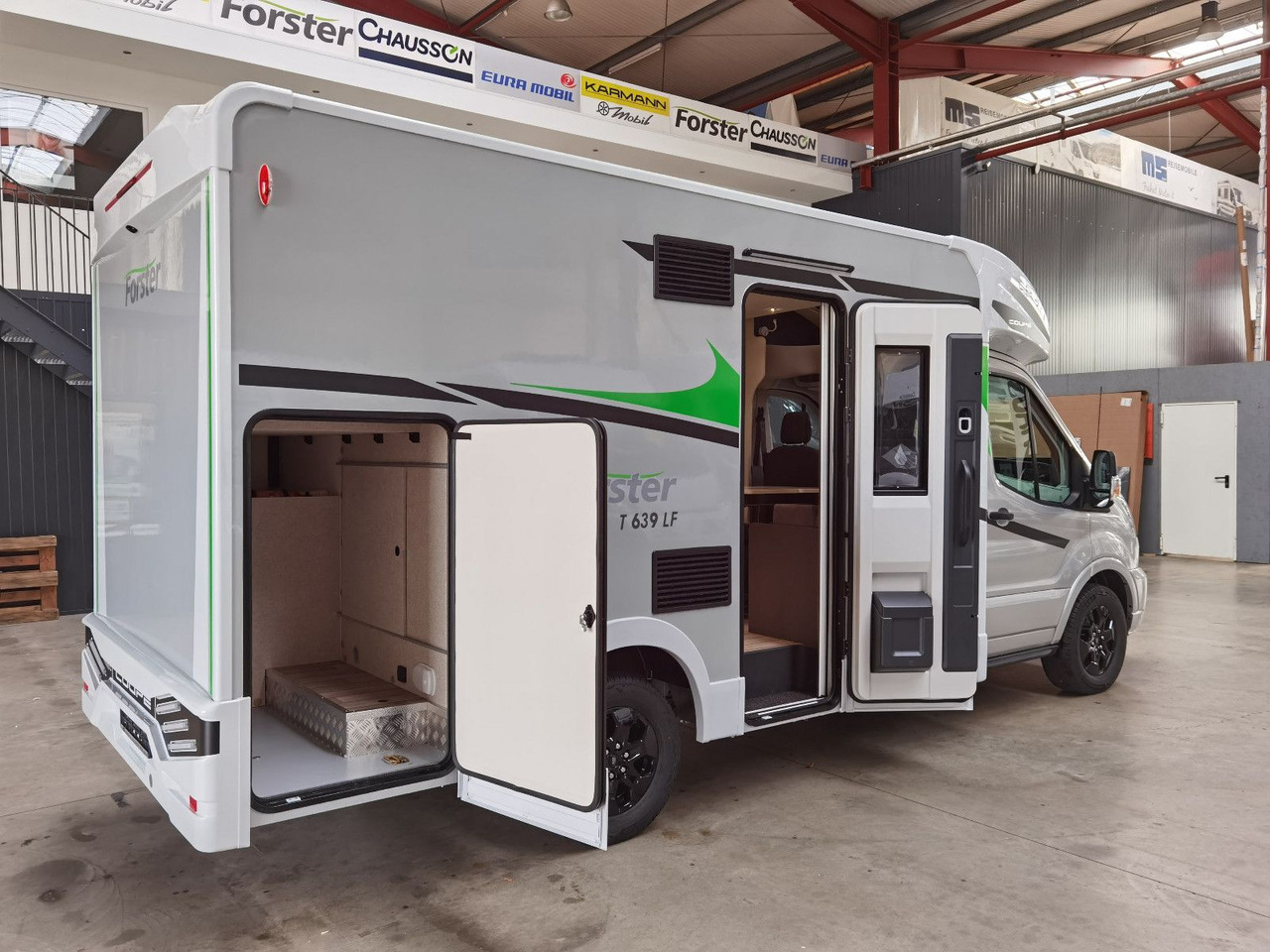 Semi-integrated motorhome Forster T 639 LF /-MODELL 2026- / XXL- HUBBETT & RAUMBAD: picture 10 Semi-integrated motorhome Forster T 639 LF /-MODELL 2026- / XXL- HUBBETT & RAUMBAD: picture 10