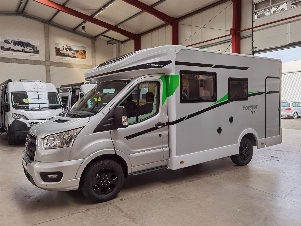 Semi-integrated motorhome Forster T 639 LF /-MODELL 2026- / XXL- HUBBETT & RAUMBAD: picture 9 Semi-integrated motorhome Forster T 639 LF /-MODELL 2026- / XXL- HUBBETT & RAUMBAD: picture 9