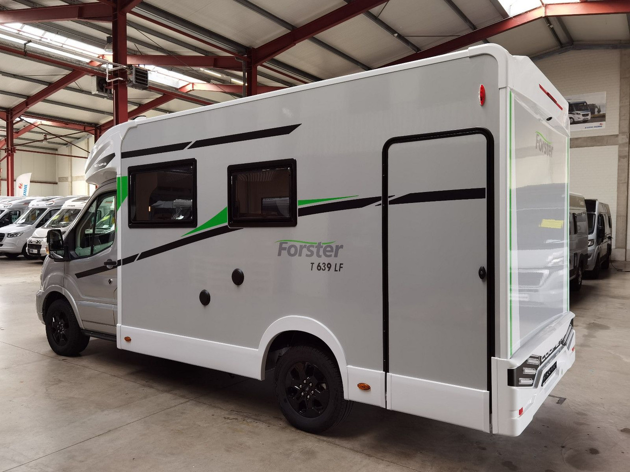 Semi-integrated motorhome Forster T 639 LF /-MODELL 2026- / XXL- HUBBETT & RAUMBAD: picture 5 Semi-integrated motorhome Forster T 639 LF /-MODELL 2026- / XXL- HUBBETT & RAUMBAD: picture 5