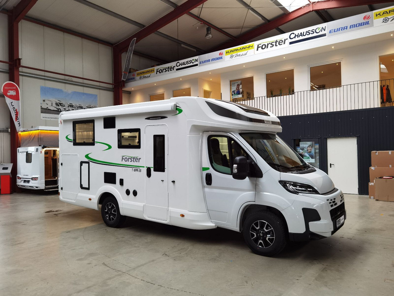 Forster T 699 EB /-2025-/ 140PS/ EINZELBETTEN & HUBBETT - Semi-integrated motorhome: picture 4 Forster T 699 EB /-2025-/ 140PS/ EINZELBETTEN & HUBBETT - Semi-integrated motorhome: picture 4