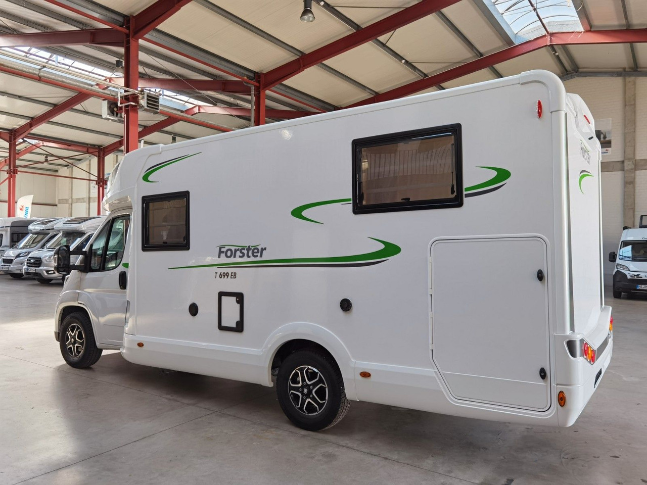 Forster T 699 EB / -2025- / EINZELBETTEN / 140-AUTOMATIK - Semi-integrated motorhome: picture 5 Forster T 699 EB / -2025- / EINZELBETTEN / 140-AUTOMATIK - Semi-integrated motorhome: picture 5