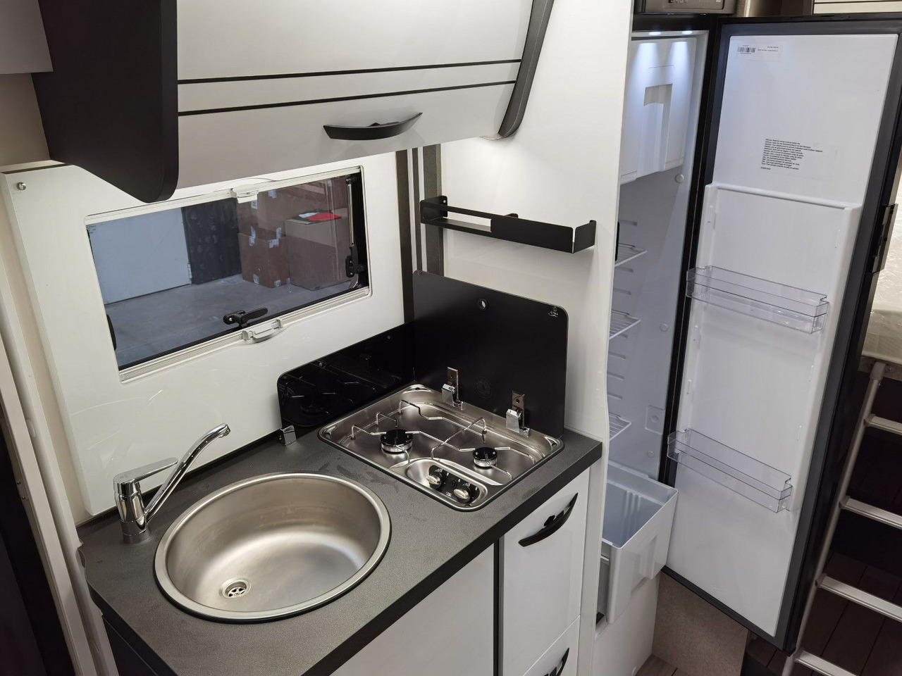 Semi-integrated motorhome Forster T 699 EB / -MODELL 2025-/ EINZELBETTEN & HUBBETT: picture 19