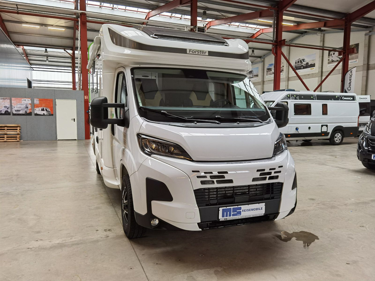 Semi-integrated motorhome Forster T 699 EB / -MODELL 2025-/ EINZELBETTEN & HUBBETT: picture 8