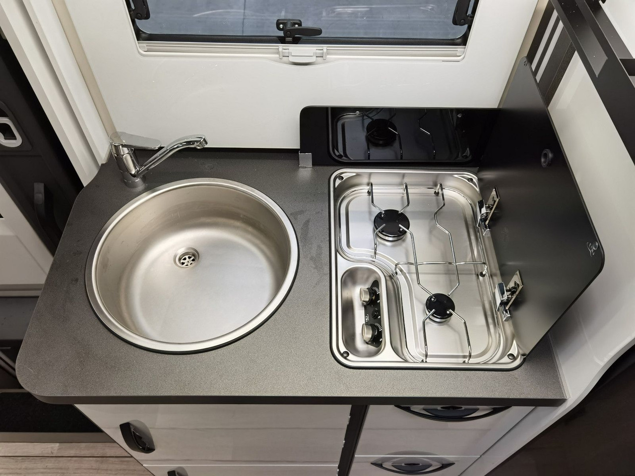 Semi-integrated motorhome Forster T 699 EB / -MODELL 2025-/ EINZELBETTEN & HUBBETT: picture 18