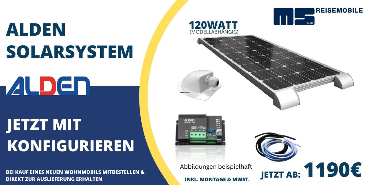 Semi-integrated motorhome Forster T 699 EB / -MODELL 2025-/ EINZELBETTEN & HUBBETT: picture 29