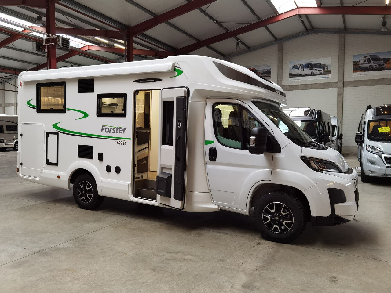 Semi-integrated motorhome Forster T 699 EB / -MODELL 2025-/ EINZELBETTEN & HUBBETT: picture 9