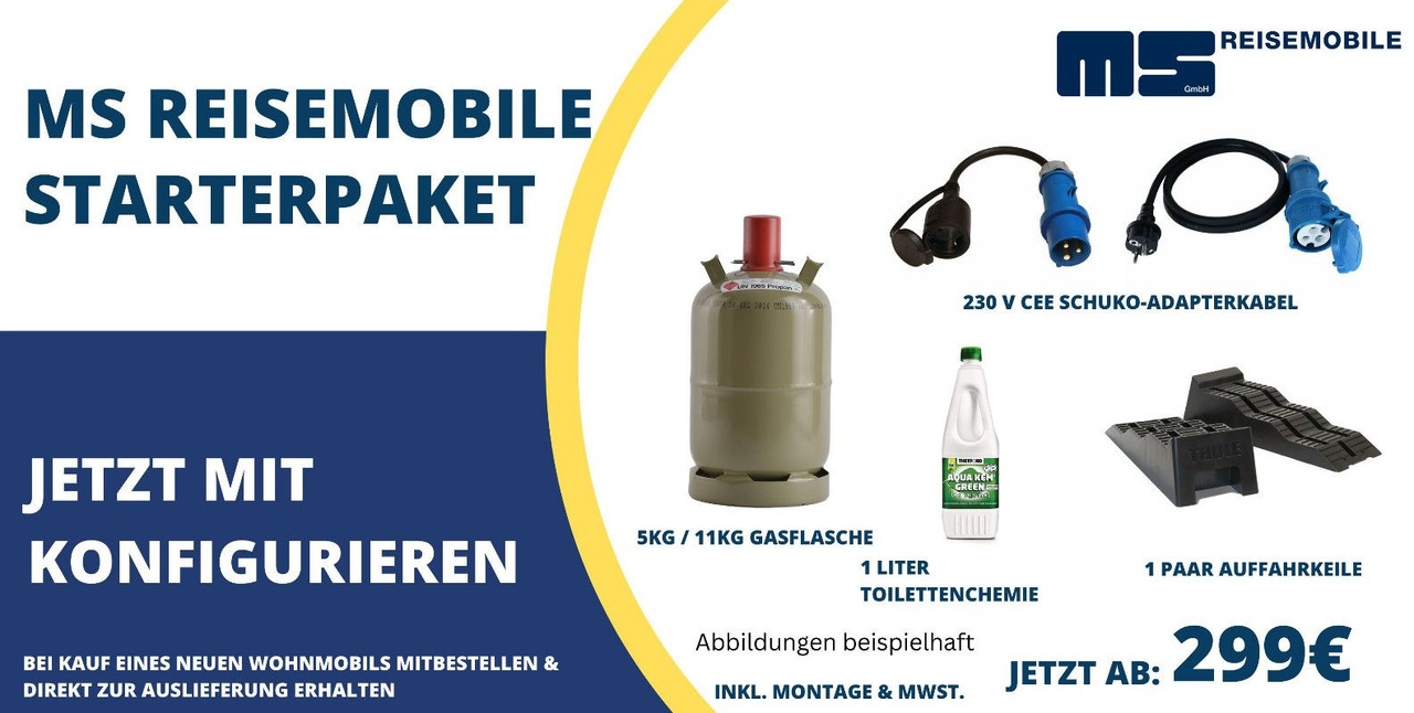 Semi-integrated motorhome Forster T 699 EB / -MODELL 2025-/ EINZELBETTEN & HUBBETT: picture 30