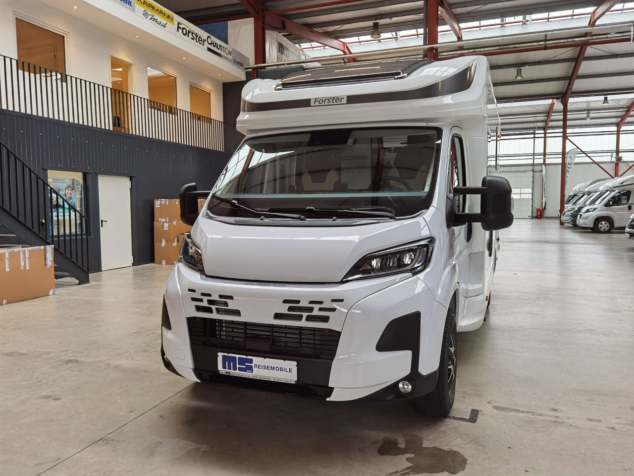 Semi-integrated motorhome Forster T 699 EB / -MODELL 2025-/ EINZELBETTEN & HUBBETT: picture 7