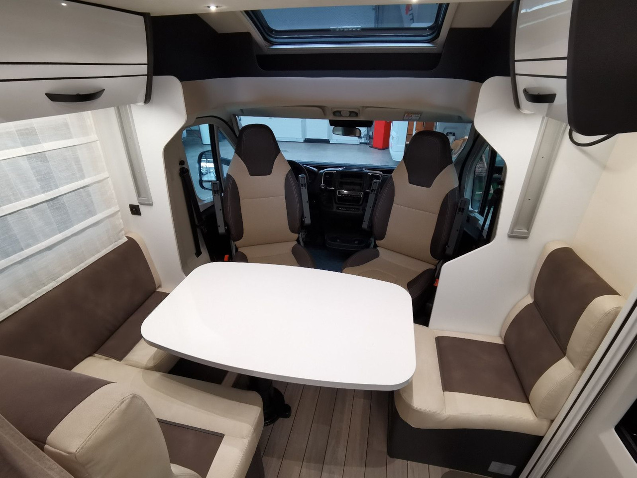 Semi-integrated motorhome Forster T 699 EB / -MODELL 2025-/ EINZELBETTEN & HUBBETT: picture 14