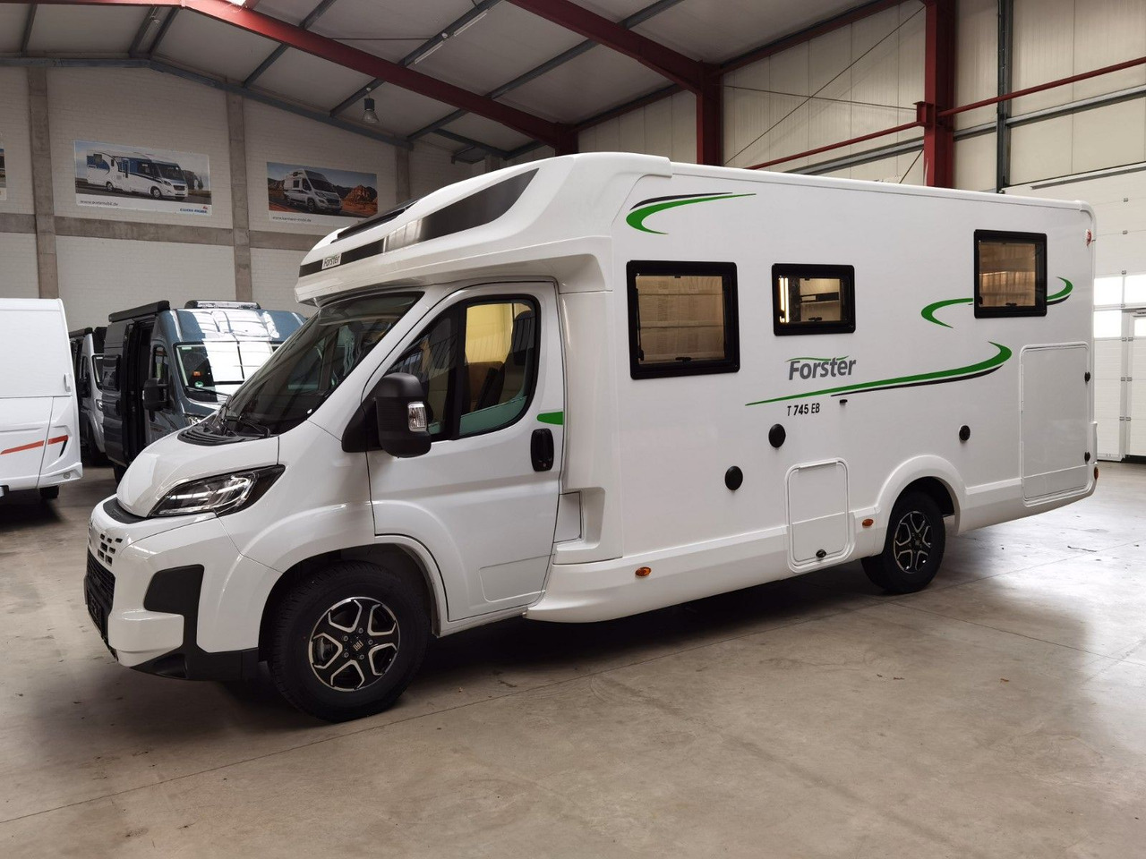 Semi-integrated motorhome Forster T 745 EB /-2025-/ 140PS / EINZELBETTEN & HUBBETT: picture 7 Semi-integrated motorhome Forster T 745 EB /-2025-/ 140PS / EINZELBETTEN & HUBBETT: picture 7