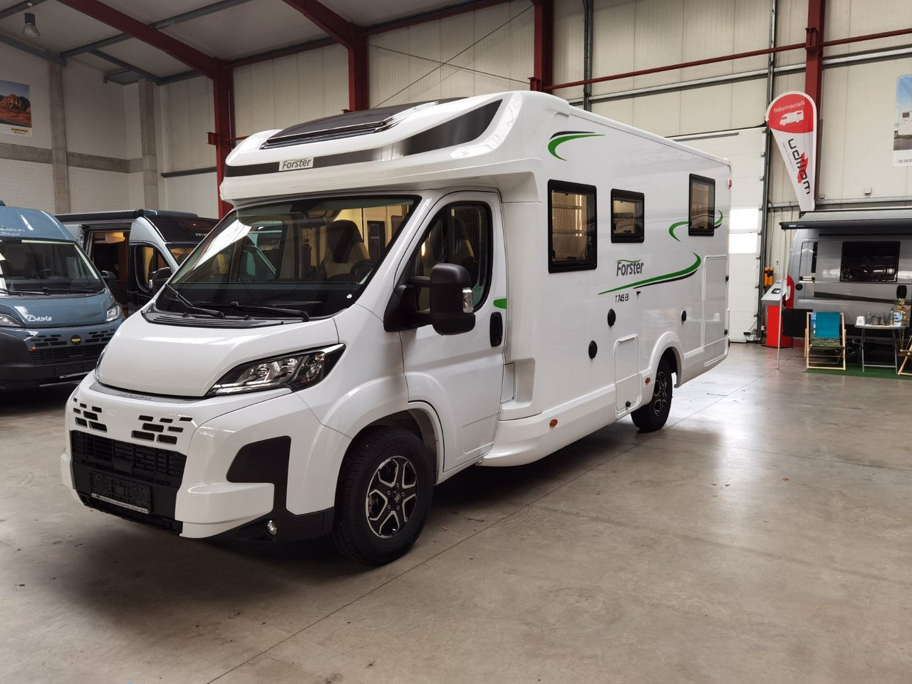 Semi-integrated motorhome Forster T 745 EB /-2025-/ 140PS / EINZELBETTEN & HUBBETT: picture 6 Semi-integrated motorhome Forster T 745 EB /-2025-/ 140PS / EINZELBETTEN & HUBBETT: picture 6