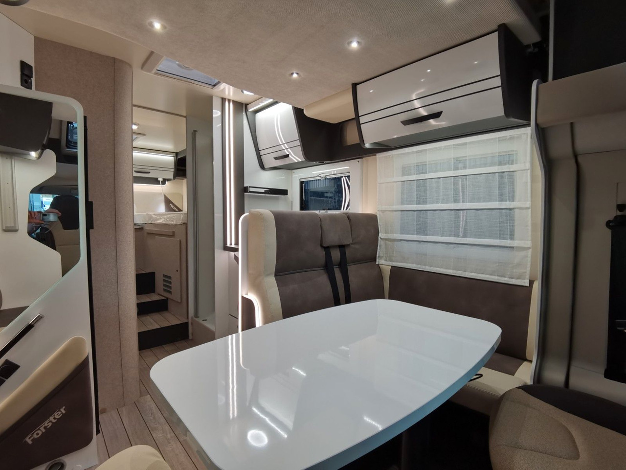 Semi-integrated motorhome Forster T 745 EB /-2025-/ 140PS / EINZELBETTEN & HUBBETT: picture 15 Semi-integrated motorhome Forster T 745 EB /-2025-/ 140PS / EINZELBETTEN & HUBBETT: picture 15