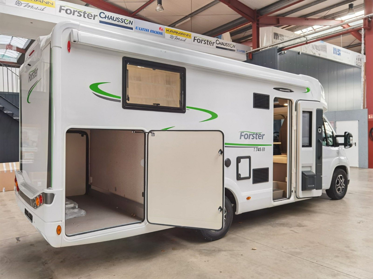 Semi-integrated motorhome Forster T 745 EB /-2025-/ 140PS / EINZELBETTEN & HUBBETT: picture 10 Semi-integrated motorhome Forster T 745 EB /-2025-/ 140PS / EINZELBETTEN & HUBBETT: picture 10