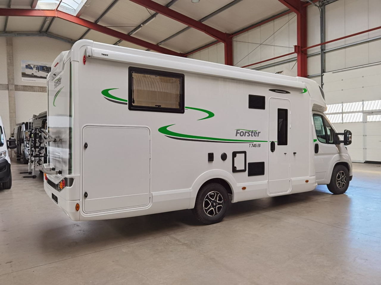 Forster T 745 EB / MODELL 2025 / 180 PS / 8.-G.AUTOMATIK - Semi-integrated motorhome: picture 4 Forster T 745 EB / MODELL 2025 / 180 PS / 8.-G.AUTOMATIK - Semi-integrated motorhome: picture 4