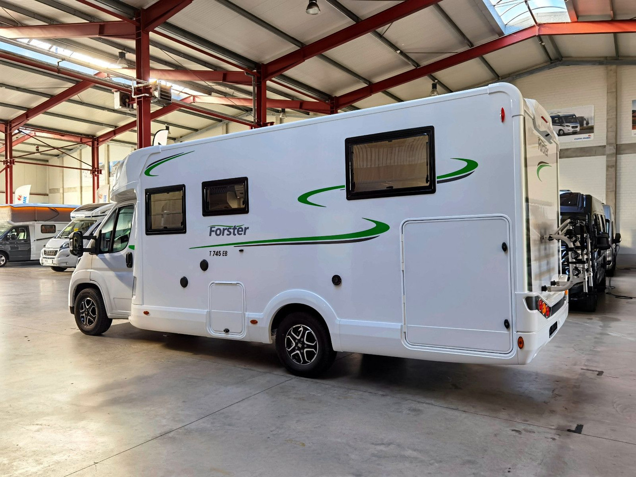 Forster T 745 EB /-MODELL 2025- / EINZELBETTEN & RAUMBAD - Semi-integrated motorhome: picture 4 Forster T 745 EB /-MODELL 2025- / EINZELBETTEN & RAUMBAD - Semi-integrated motorhome: picture 4