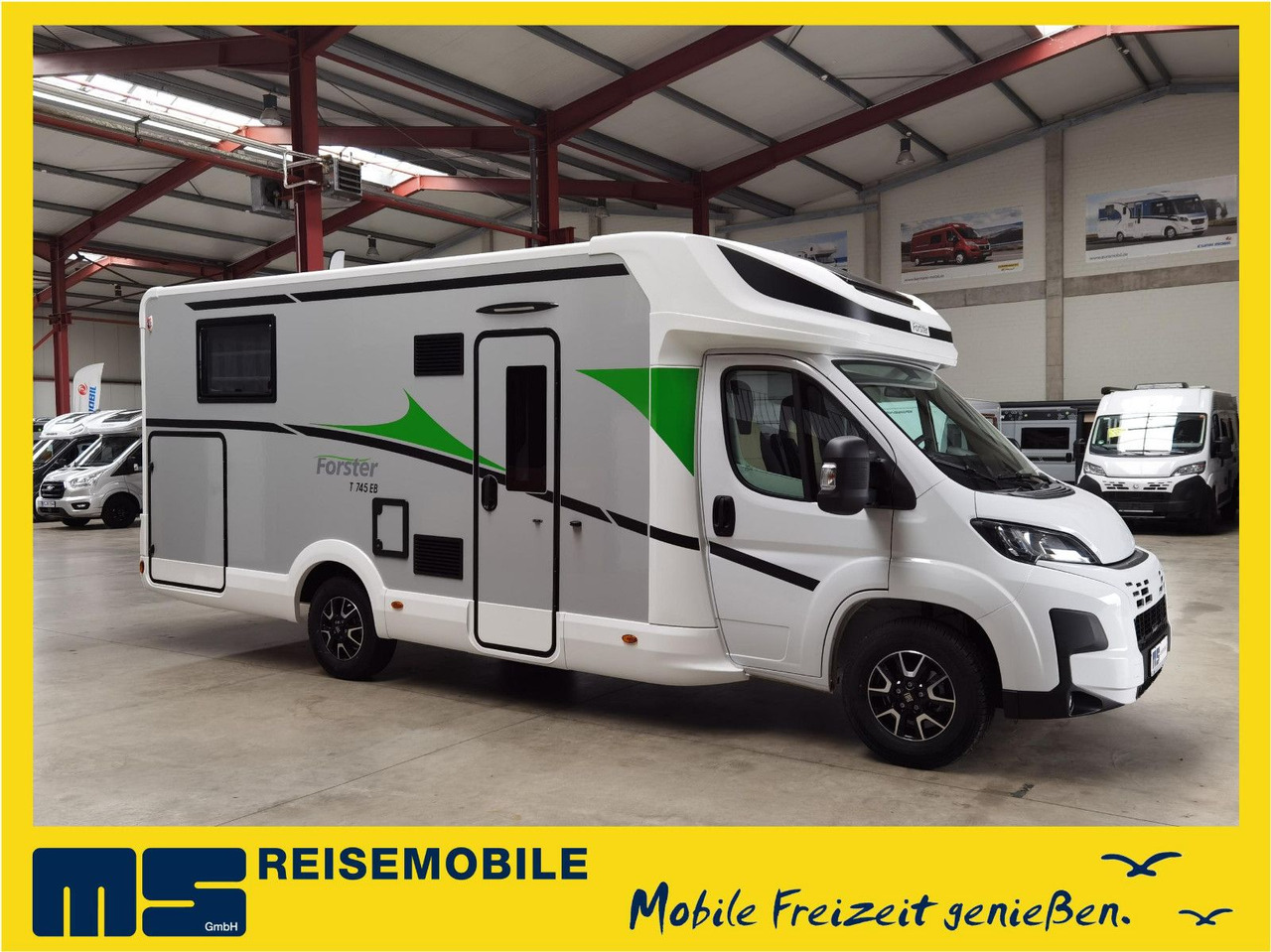 Forster T 745 EB / MODELL 2026 / EINZELBETTEN & RAUMBAD - Semi-integrated motorhome: picture 1 Forster T 745 EB / MODELL 2026 / EINZELBETTEN & RAUMBAD - Semi-integrated motorhome: picture 1