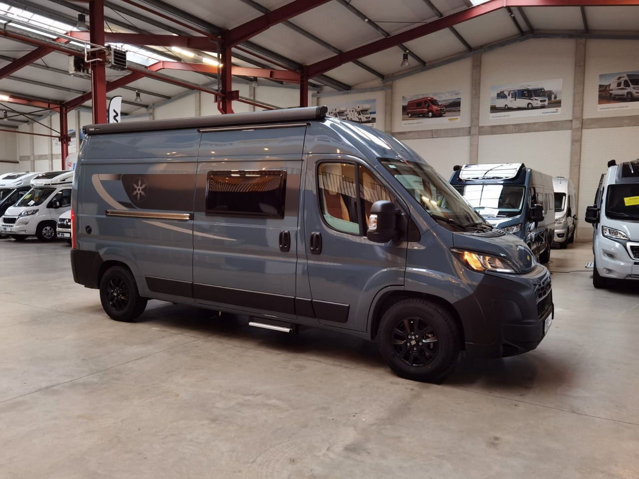 Karmann DAVIS 590 TRENDSTYLE / -MODELL 2026-/ PLUS-PAKET - Camper van: picture 5 Karmann DAVIS 590 TRENDSTYLE / -MODELL 2026-/ PLUS-PAKET - Camper van: picture 5