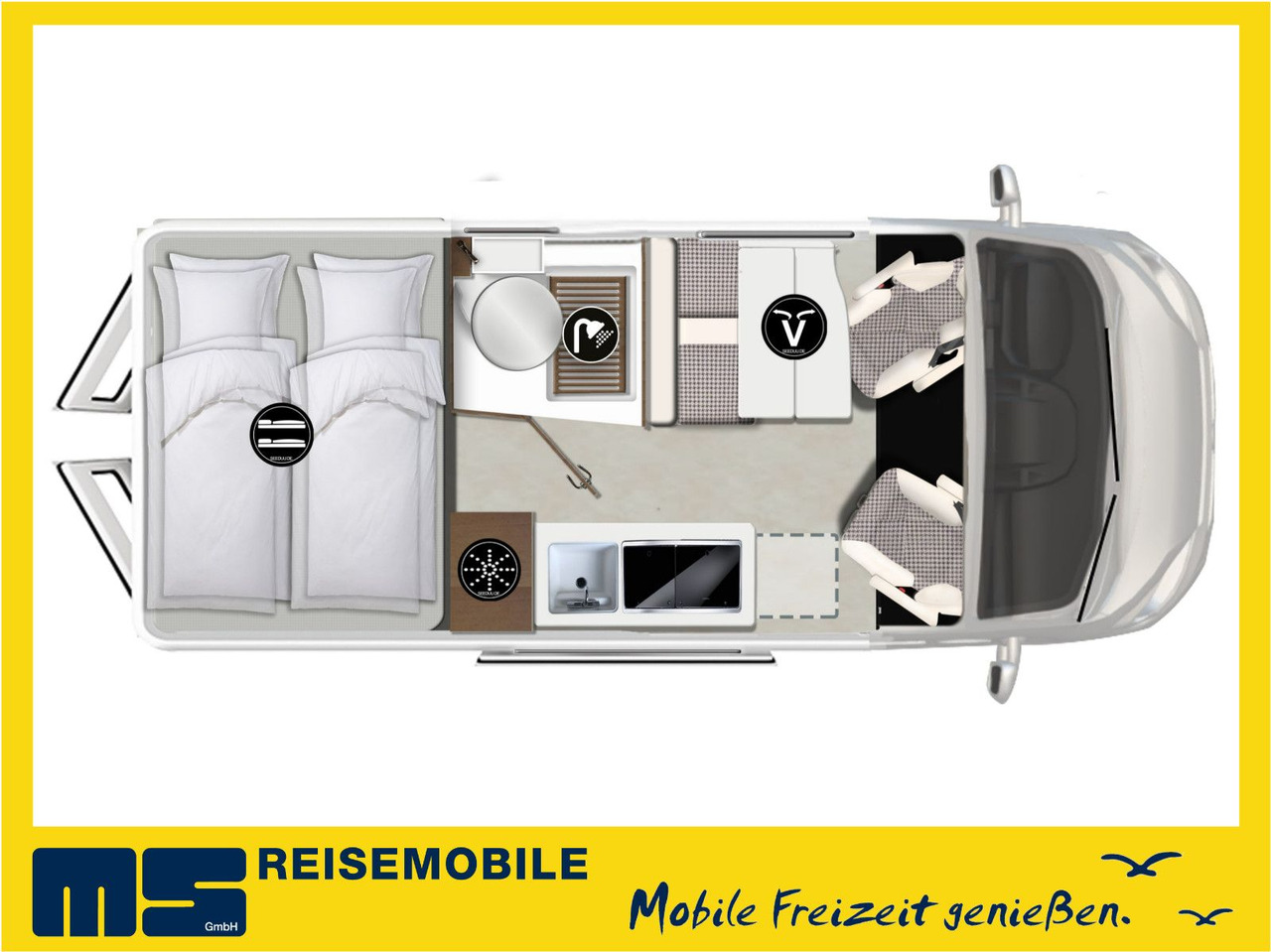 Karmann DAVIS 591 LIFESTYLE / MODELL 2026 / STOCKBETTEN - Camper van: picture 1 Karmann DAVIS 591 LIFESTYLE / MODELL 2026 / STOCKBETTEN - Camper van: picture 1