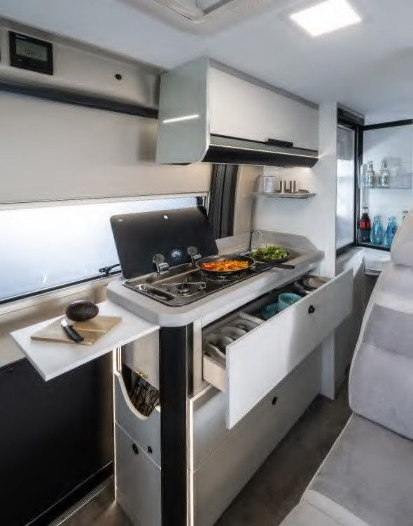 Karmann DAVIS 591 LIFESTYLE / MODELL 2026 / STOCKBETTEN - Camper van: picture 4 Karmann DAVIS 591 LIFESTYLE / MODELL 2026 / STOCKBETTEN - Camper van: picture 4