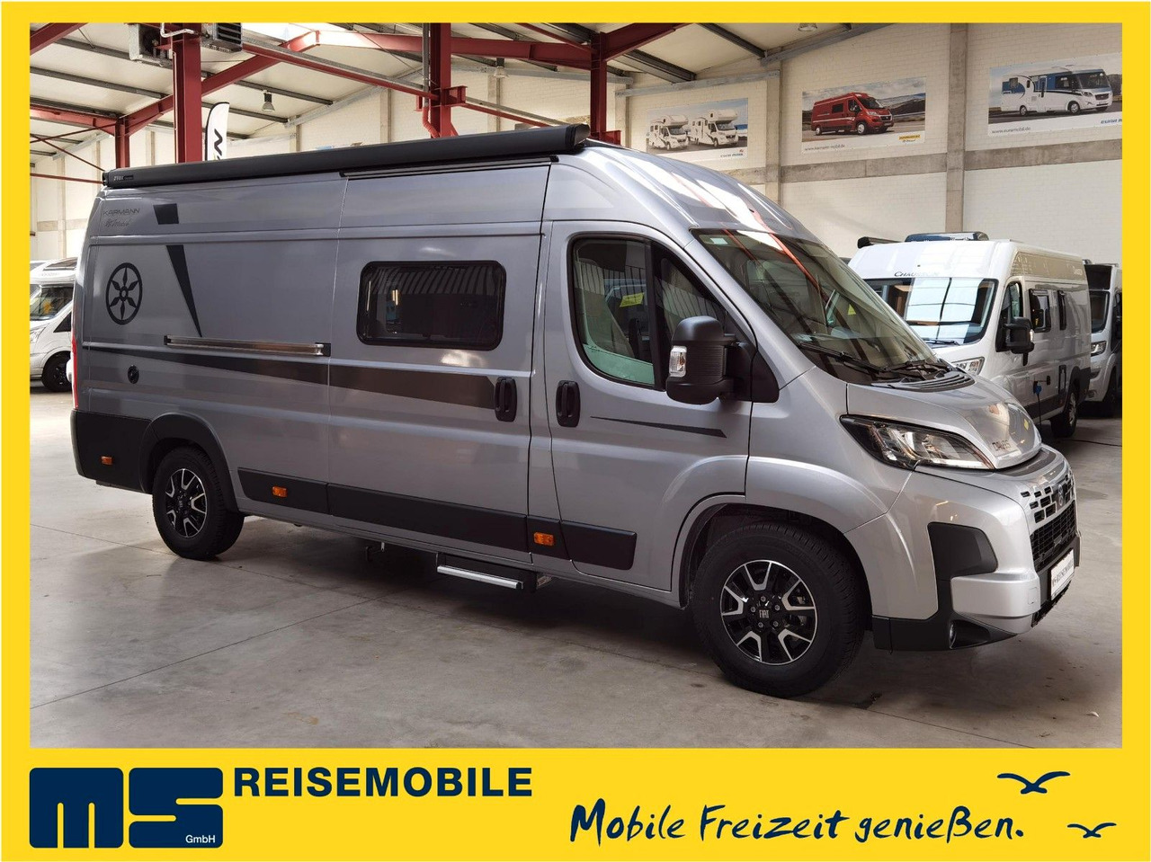 Karmann DAVIS 620 LIFESTYLE/-2026-/ 140PS / EINZELBETTEN - Camper van: picture 1 Karmann DAVIS 620 LIFESTYLE/-2026-/ 140PS / EINZELBETTEN - Camper van: picture 1