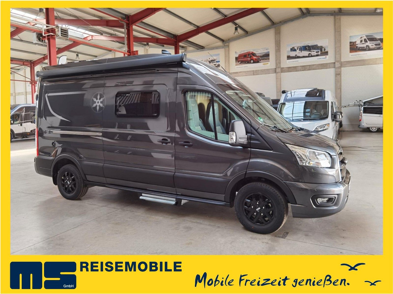 Karmann DEXTER 570 / 170 PS / 4x4/ ALU / SOLAR / MARKISE - Camper van: picture 1 Karmann DEXTER 570 / 170 PS / 4x4/ ALU / SOLAR / MARKISE - Camper van: picture 1