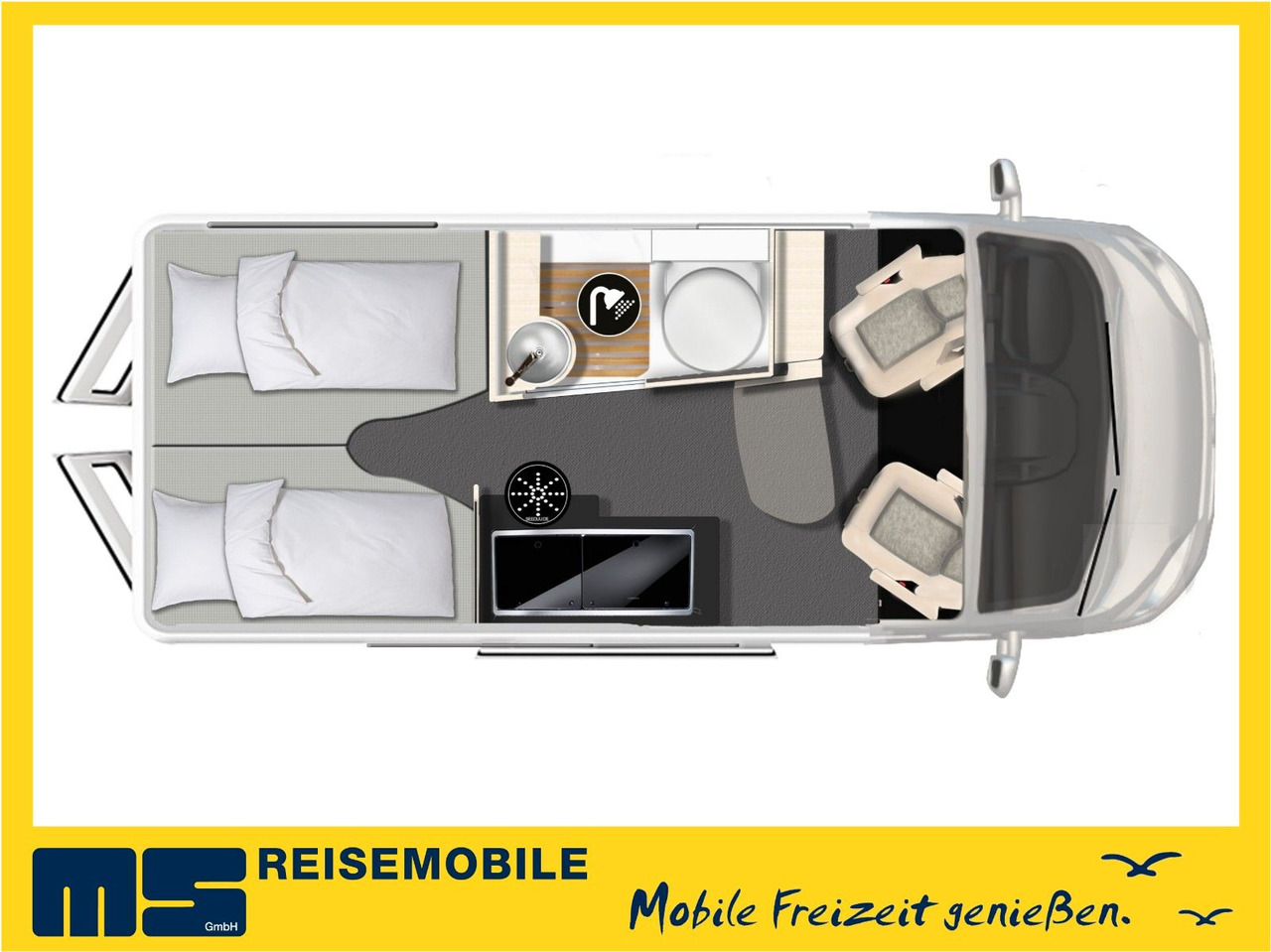 Karmann DEXTER 600 / -2026-/ EINZELBETTEN & BAR VERSION - Camper van: picture 2 Karmann DEXTER 600 / -2026-/ EINZELBETTEN & BAR VERSION - Camper van: picture 2