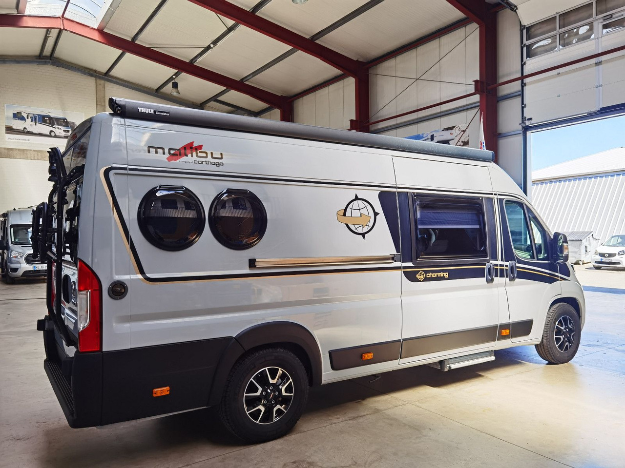 Malibu VAN DIVERSITY GT- 640 LE K /NAVIGATION & KEYLESS Malibu VAN DIVERSITY GT- 640 LE K /NAVIGATION & KEYLESS - Camper van: picture 4 Malibu VAN DIVERSITY GT- 640 LE K /NAVIGATION & KEYLESS Malibu VAN DIVERSITY GT- 640 LE K /NAVIGATION & KEYLESS - Camper van: picture 4