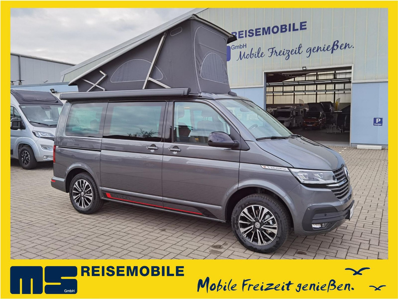 Volkswagen T6.1 CALIFORNIA OCEAN EDITION / DSG / ACC / NAVI - Passenger van: picture 1 Volkswagen T6.1 CALIFORNIA OCEAN EDITION / DSG / ACC / NAVI - Passenger van: picture 1