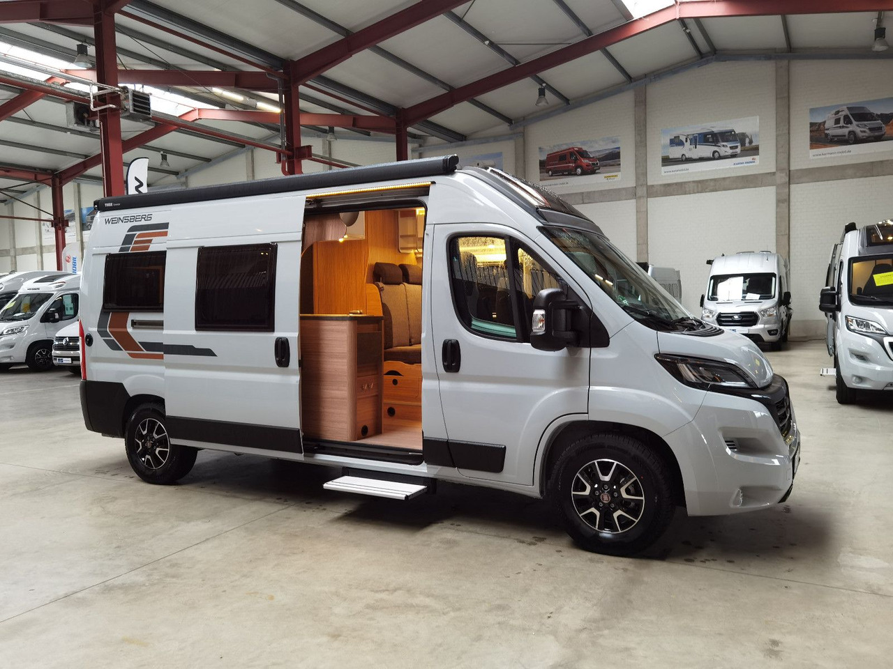 New Camper van Weinsberg CARABUS 600 MQ /140PS / CARE-DRIVE-PAKET ADVANCE: picture 7