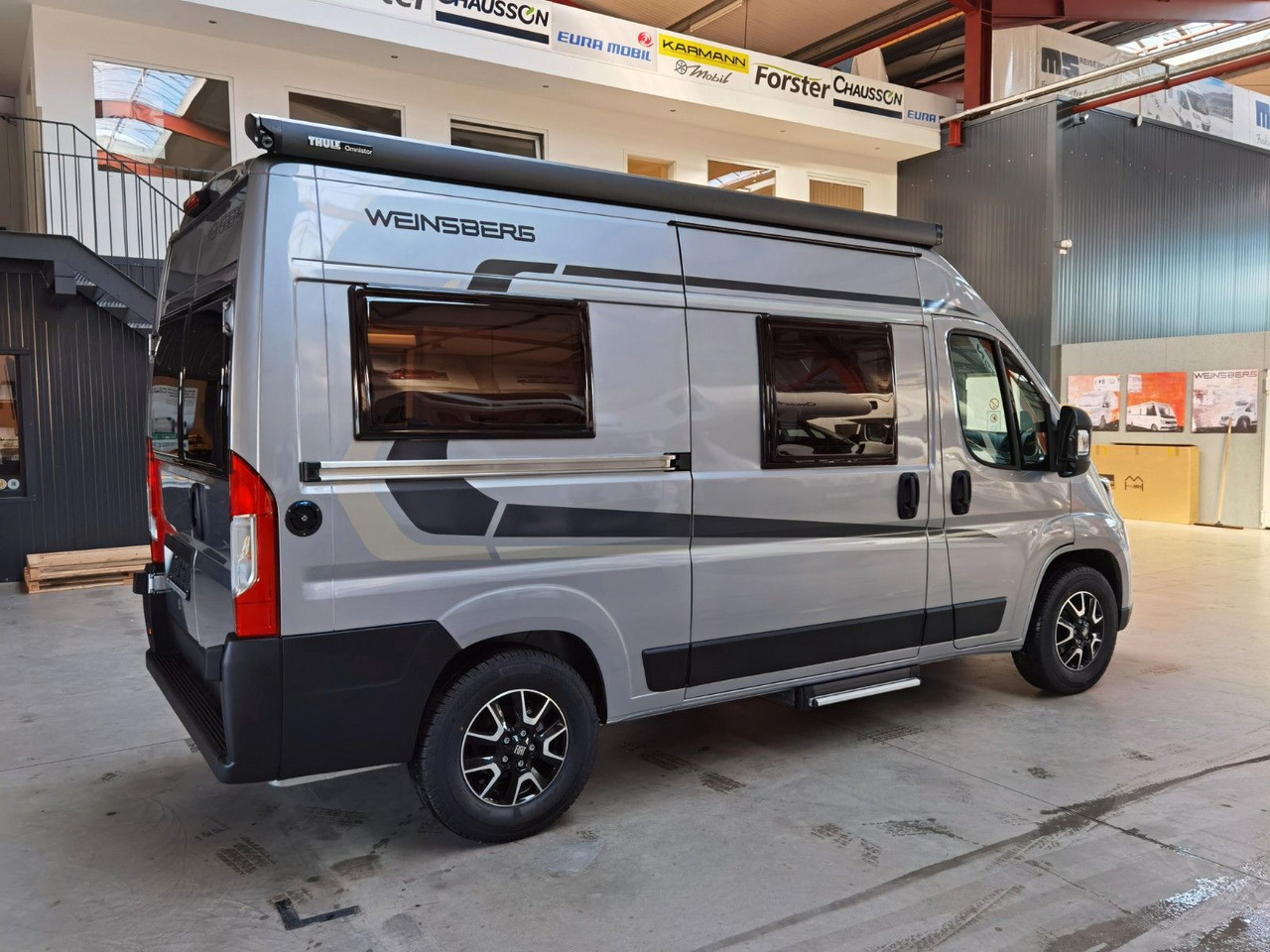 Weinsberg CARABUS GREY 540 MQ - EDITION FIRE /-2026-/140PS - Camper van: picture 4 Weinsberg CARABUS GREY 540 MQ - EDITION FIRE /-2026-/140PS - Camper van: picture 4