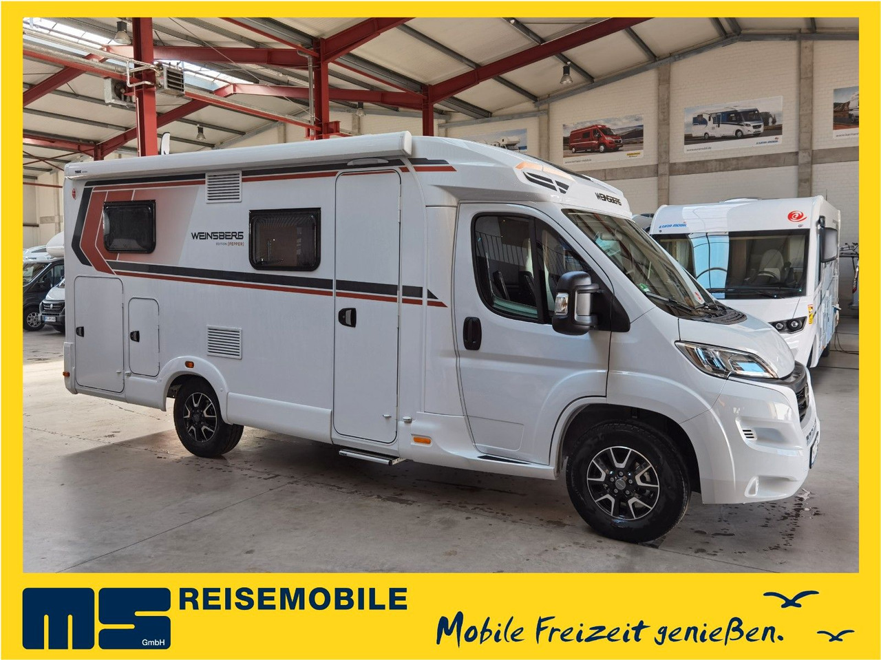 Weinsberg CARACOMPACT 600 MEG EDITION-PEPPER/ EINZELBETTEN - Semi-integrated motorhome: picture 1 Weinsberg CARACOMPACT 600 MEG EDITION-PEPPER/ EINZELBETTEN - Semi-integrated motorhome: picture 1