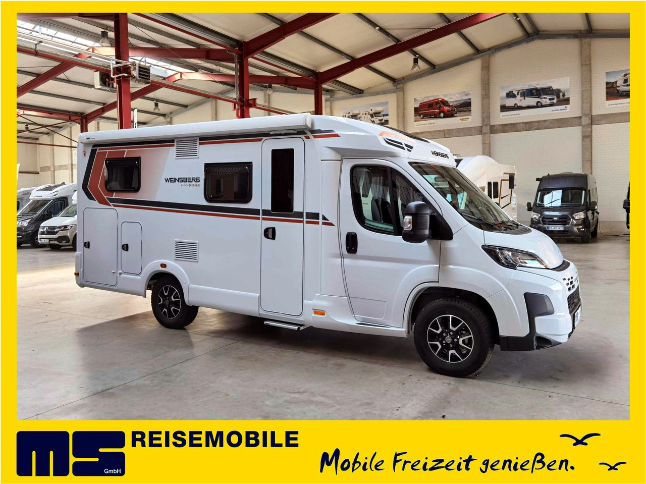 Weinsberg CARACOMPACT 600 MEG EDITION PEPPER /-MODELL 2025 - Semi-integrated motorhome: picture 1 Weinsberg CARACOMPACT 600 MEG EDITION PEPPER /-MODELL 2025 - Semi-integrated motorhome: picture 1