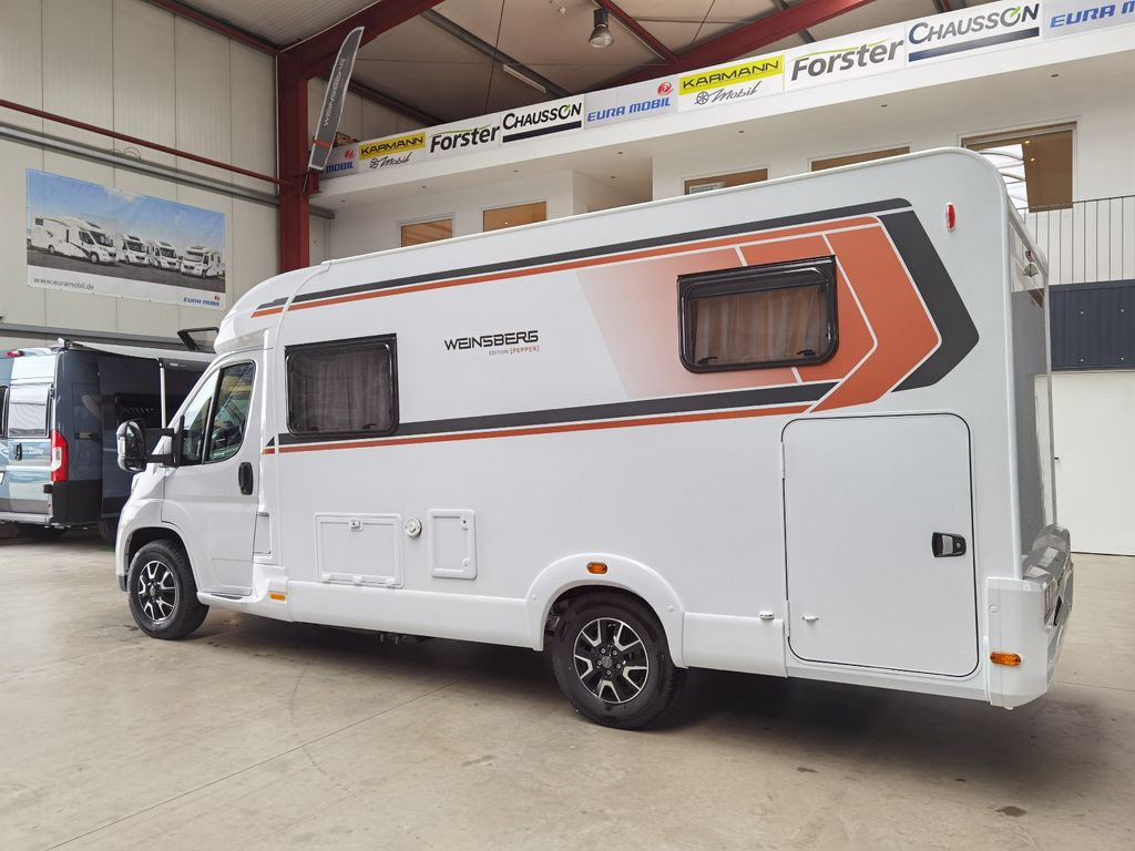 Weinsberg CARACOMPACT 600 MEG EDITION PEPPER /-MODELL 2025 - Semi-integrated motorhome: picture 5 Weinsberg CARACOMPACT 600 MEG EDITION PEPPER /-MODELL 2025 - Semi-integrated motorhome: picture 5