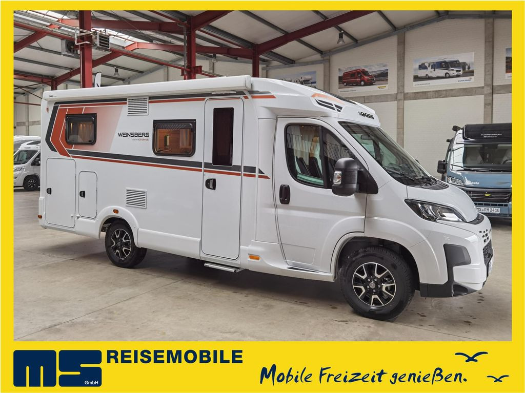 Weinsberg CARACOMPACT 600 MEG EDITION PEPPER /-MODELL 2025 - Semi-integrated motorhome: picture 1 Weinsberg CARACOMPACT 600 MEG EDITION PEPPER /-MODELL 2025 - Semi-integrated motorhome: picture 1