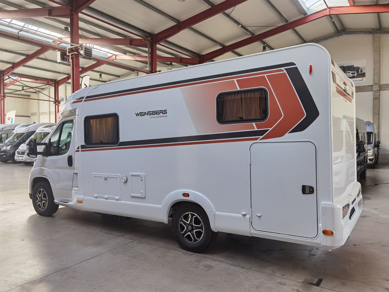 Weinsberg CARACOMPACT 600 MEG EDITION PEPPER / MODELL 2025 - Semi-integrated motorhome: picture 5 Weinsberg CARACOMPACT 600 MEG EDITION PEPPER / MODELL 2025 - Semi-integrated motorhome: picture 5