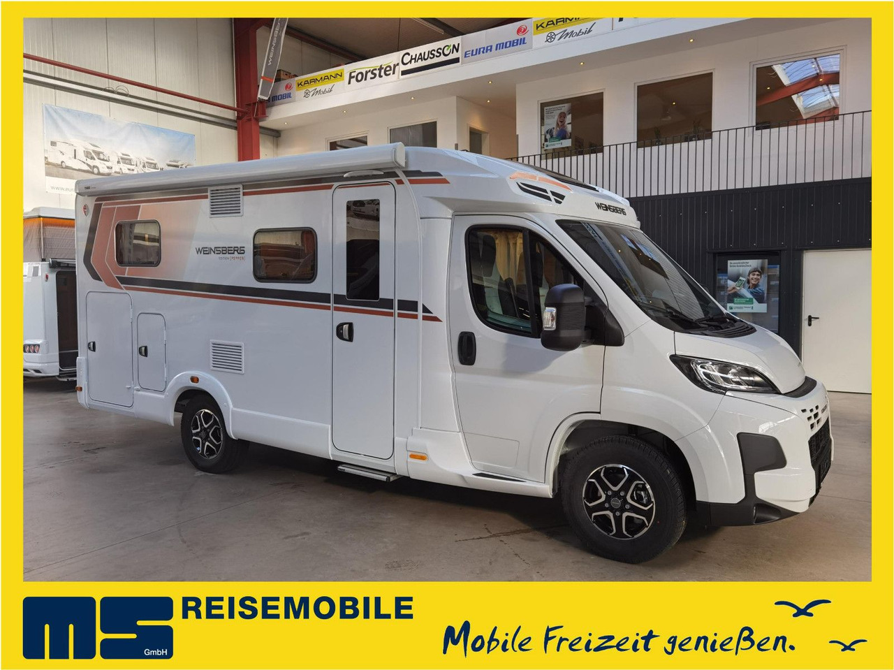 Weinsberg CARACOMPACT 600 MEG EDITION PEPPER / MODELL 2025 - Semi-integrated motorhome: picture 1 Weinsberg CARACOMPACT 600 MEG EDITION PEPPER / MODELL 2025 - Semi-integrated motorhome: picture 1