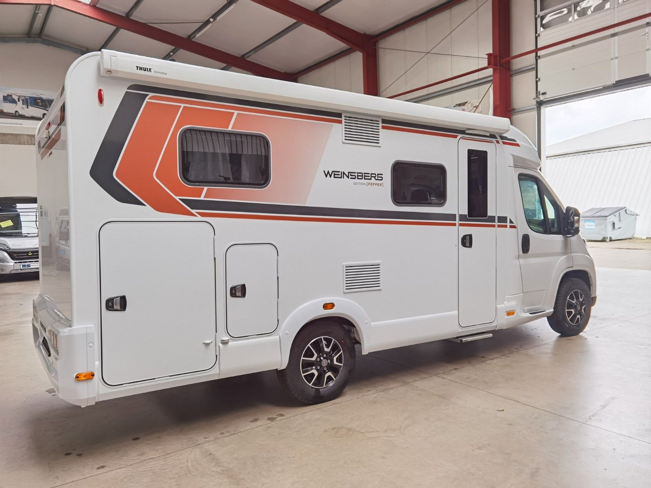 Weinsberg CARACOMPACT 600 MEG PEPPER / MODELL 2026 - Semi-integrated motorhome: picture 4 Weinsberg CARACOMPACT 600 MEG PEPPER / MODELL 2026 - Semi-integrated motorhome: picture 4