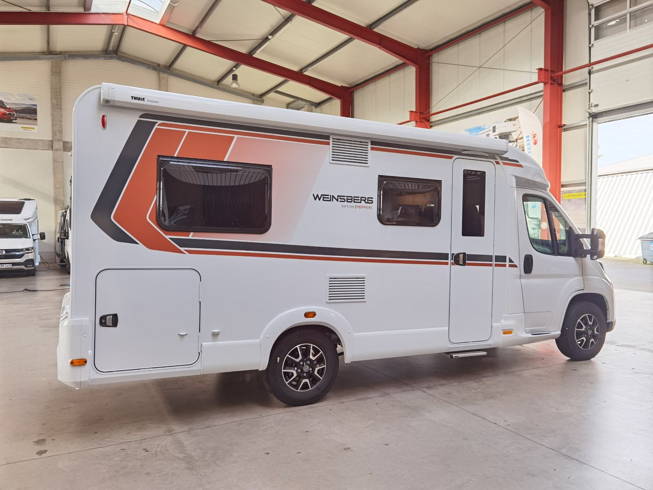 Weinsberg CARACOMPACT 600 MF EDITION PEPPER /- MODELL 2025 - Semi-integrated motorhome: picture 4 Weinsberg CARACOMPACT 600 MF EDITION PEPPER /- MODELL 2025 - Semi-integrated motorhome: picture 4
