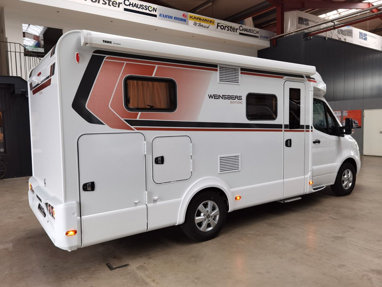Weinsberg CARACOMPACT 640 MEG EDITION-PEPPER /-MODELL 2026 - Semi-integrated motorhome: picture 3 Weinsberg CARACOMPACT 640 MEG EDITION-PEPPER /-MODELL 2026 - Semi-integrated motorhome: picture 3