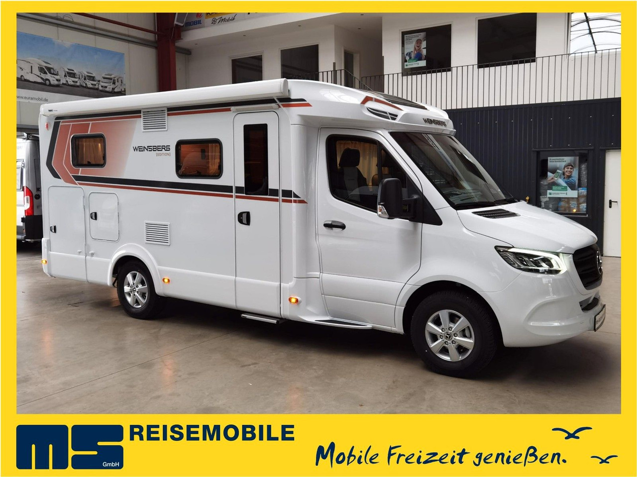 Weinsberg CARACOMPACT 640 MEG EDITION-PEPPER /-MODELL 2026 - Semi-integrated motorhome: picture 1 Weinsberg CARACOMPACT 640 MEG EDITION-PEPPER /-MODELL 2026 - Semi-integrated motorhome: picture 1