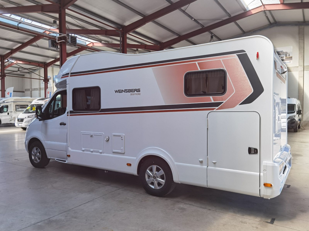 Weinsberg CARACOMPACT SUITE 640 MEG PEPPER / - MODELL 2025 - Semi-integrated motorhome: picture 5 Weinsberg CARACOMPACT SUITE 640 MEG PEPPER / - MODELL 2025 - Semi-integrated motorhome: picture 5