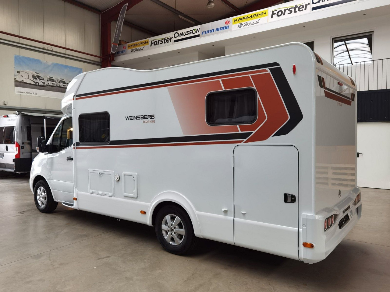 Weinsberg CARACOMPACT SUITE 640 MEG PEPPER / - MODELL 2026 - Semi-integrated motorhome: picture 5 Weinsberg CARACOMPACT SUITE 640 MEG PEPPER / - MODELL 2026 - Semi-integrated motorhome: picture 5