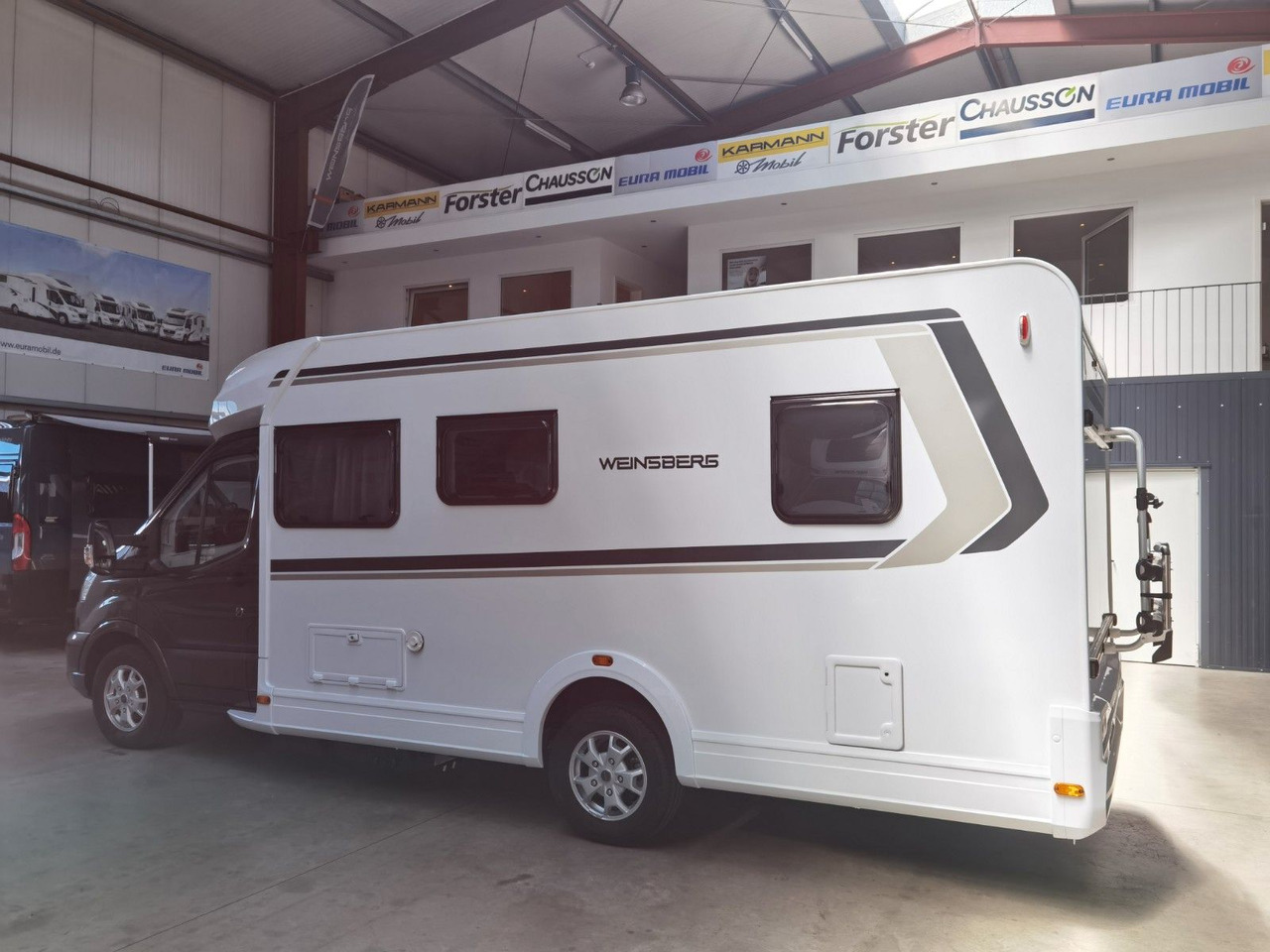 Weinsberg CARALOFT 650 MF / 155PS / TOP - AUSSTATTUNG - Semi-integrated motorhome: picture 5 Weinsberg CARALOFT 650 MF / 155PS / TOP - AUSSTATTUNG - Semi-integrated motorhome: picture 5