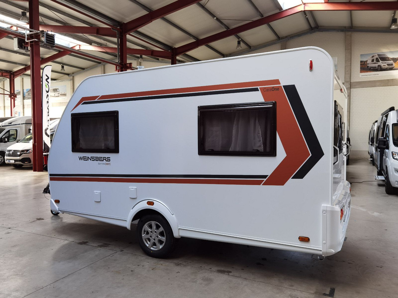 Weinsberg CARAONE 390 QD - EDITION HOT / - MODELL 2025 - - Caravan: picture 5 Weinsberg CARAONE 390 QD - EDITION HOT / - MODELL 2025 - - Caravan: picture 5
