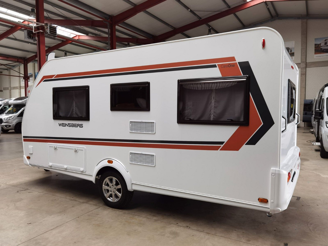 Weinsberg CARAONE 450 FU / -2026- / ADVANCED & SMART PAKET - Caravan: picture 5 Weinsberg CARAONE 450 FU / -2026- / ADVANCED & SMART PAKET - Caravan: picture 5